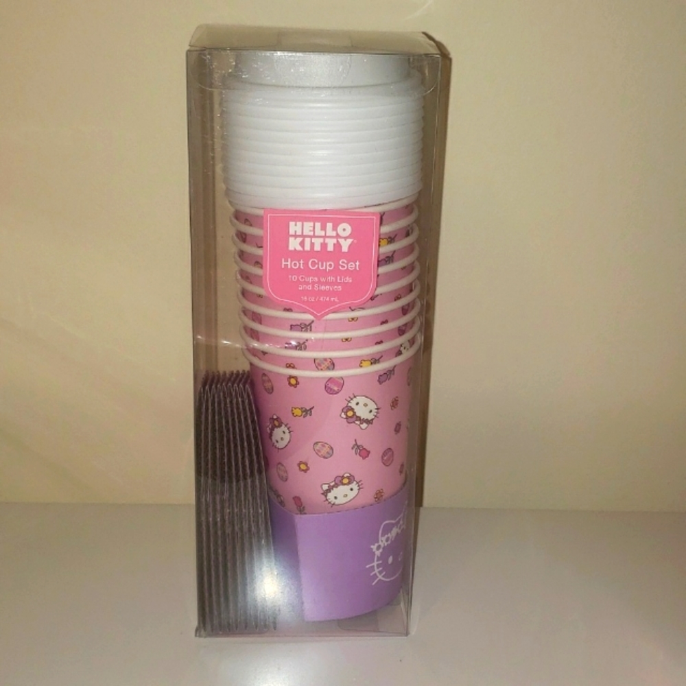 NEW-Hello Kitty cups